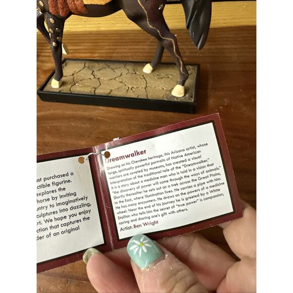 Trail Of Painted Ponies DREAMWALKER 1E/ 4170 In Box - Picture 7 of 8